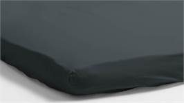 Snoozing percale katoen topper hoeslaken