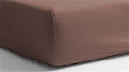 Snoozing percale katoen hoeslaken