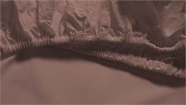 Snoozing percale katoen hoeslaken