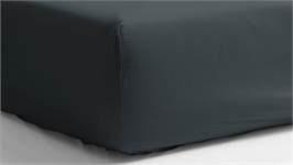 Snoozing percale katoen hoeslaken