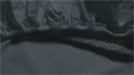 Snoozing percale katoen hoeslaken