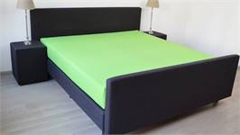 Snoozing percale katoen hoeslaken extra hoog