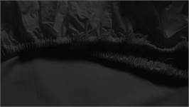 Snoozing percale katoen hoeslaken extra hoog