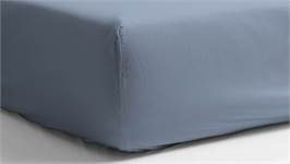 Snoozing percale katoen hoeslaken extra hoog
