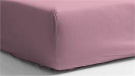 Snoozing percale katoen hoeslaken extra hoog