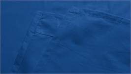 Snoozing percale katoen laken