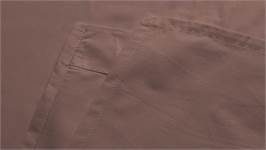 Snoozing percale katoen laken