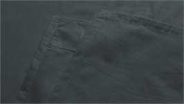 Snoozing percale katoen laken