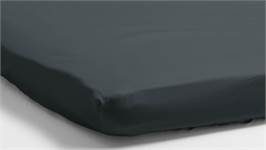 Snoozing katoen-satijn topper hoeslaken