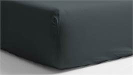 Snoozing katoen-satijn hoeslaken