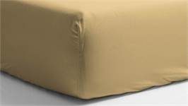 Snoozing katoen-satijn hoeslaken