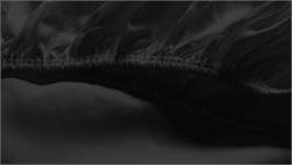 Snoozing katoen-satijn hoeslaken extra hoog