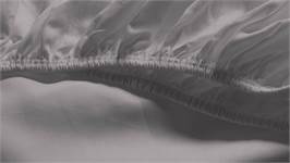 Snoozing katoen-satijn hoeslaken extra hoog