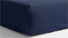 Snoozing katoen-satijn hoeslaken extra hoog