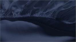 Snoozing katoen-satijn hoeslaken extra hoog