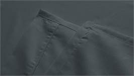 Snoozing katoen-satijn laken