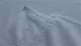 Snoozing katoen-satijn laken