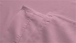 Snoozing katoen-satijn laken