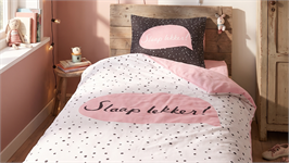 Snoozing Slaap lekker dekbedovertrek