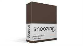 Snoozing jersey stretch hoeslaken