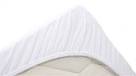 Snoozing jersey stretch topper hoeslaken