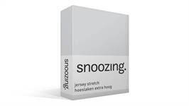 Snoozing jersey stretch hoeslaken extra hoog