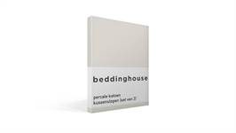 Beddinghouse percale katoen kussenslopen (set van 2) - thumbnail_01