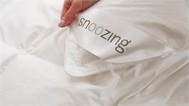 Snoozing Mont Ventoux donzen dekbed