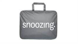Snoozing Innsbruck zijden zomerdekbed 