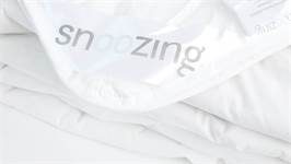 Snoozing Diamond wollen 4-seizoenen dekbed