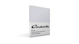 Cinderella katoen kussenslopen (set van 2)