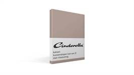 Cinderella katoen kussenslopen (set van 2)