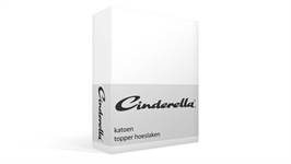 Cinderella katoen topper hoeslaken