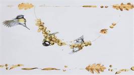 Marjolein Bastin Autumn Birds dekbedovertrek