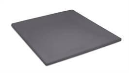 Cinderella katoen-satijn topper hoeslaken