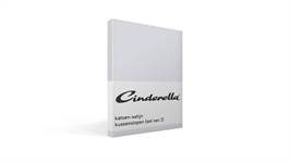 Cinderella katoen-satijn kussenslopen (set van 2)