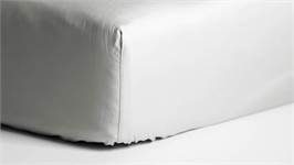 Cinderella katoen-satijn topper hoeslaken