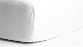 Cinderella katoen-satijn topper hoeslaken