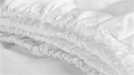 Cinderella katoen-satijn topper hoeslaken