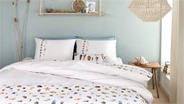 Marjolein Bastin Shellfish dekbedovertrek