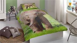 Good Morning Elephant dekbedovertrek