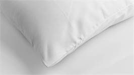 Snoozing katoen-satijn kussenslopen (set van 2)