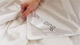 Snoozing Mont Ventoux donzen zomerdekbed