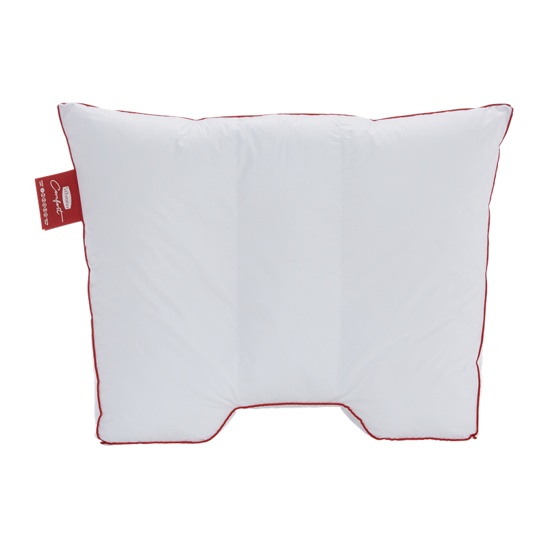 Silvana Comfort Rood synthetisch extra zacht hoofdkussen