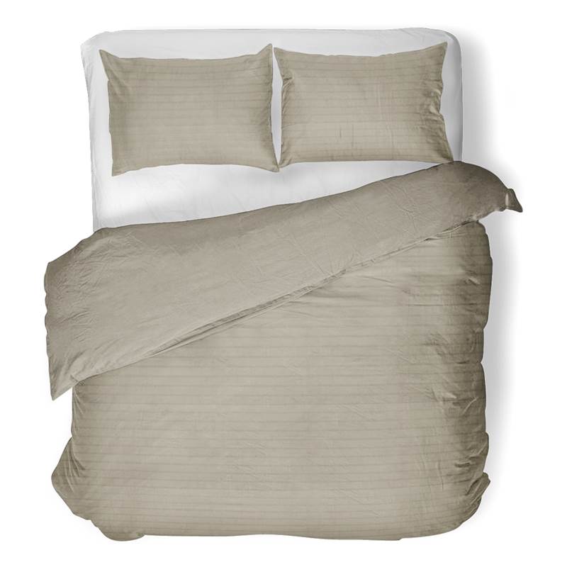 yellow seth dekbedovertrek chateau sand smulderstextiel nl