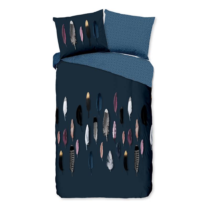 Good Morning Feathers dekbedovertrek
