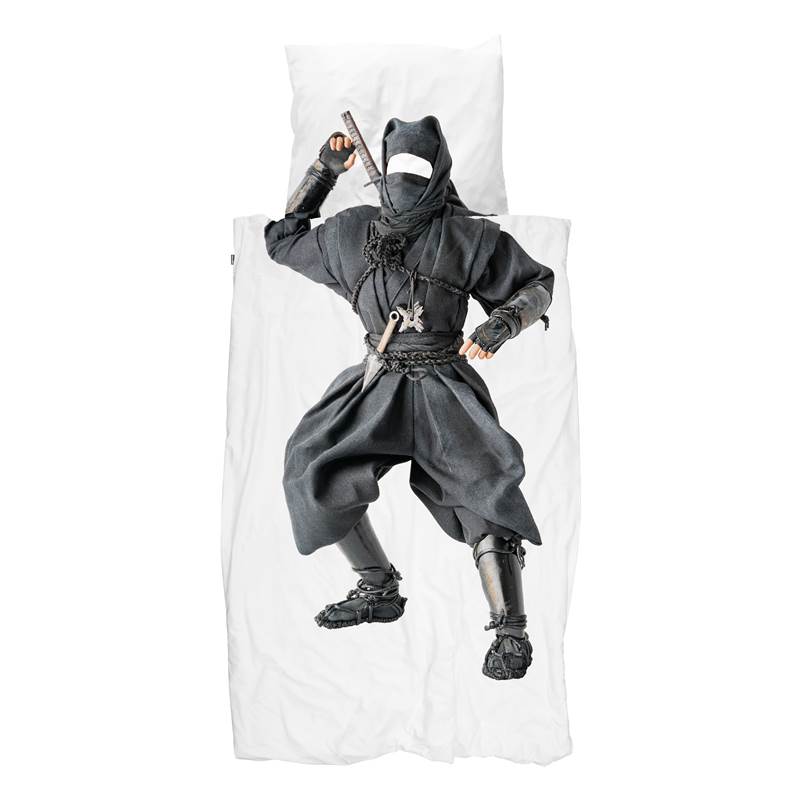 SNURK Ninja dekbedovertrek