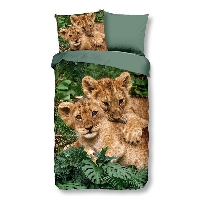 Good Morning Lion Cubs dekbedovertrek