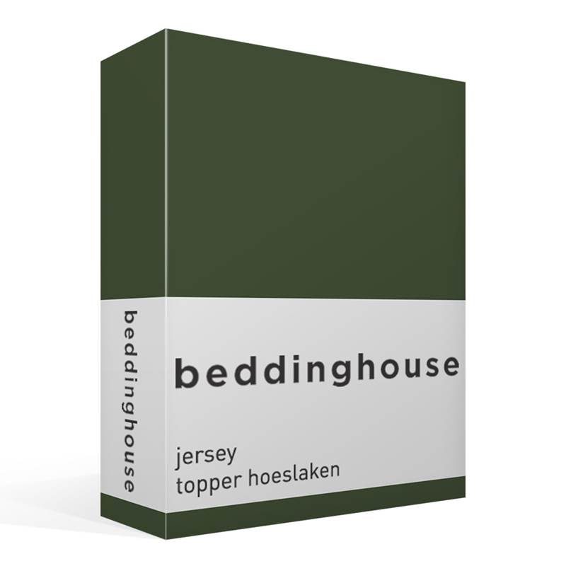 Beddinghouse jersey topper hoeslaken