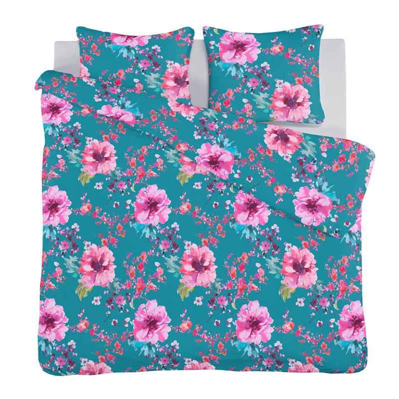 iSeng Flower dekbedovertrek